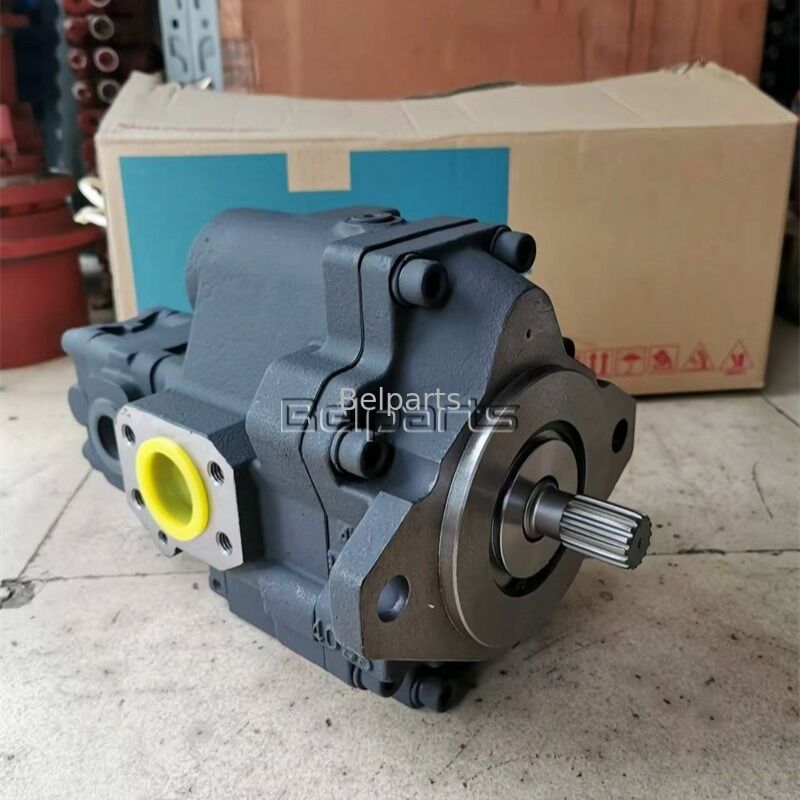 EZ58 Wacker Neuson Kazıcı yedek parçaları için hidrolik pompa PVD-3B-56P-18G5 Ekseli piston pompası