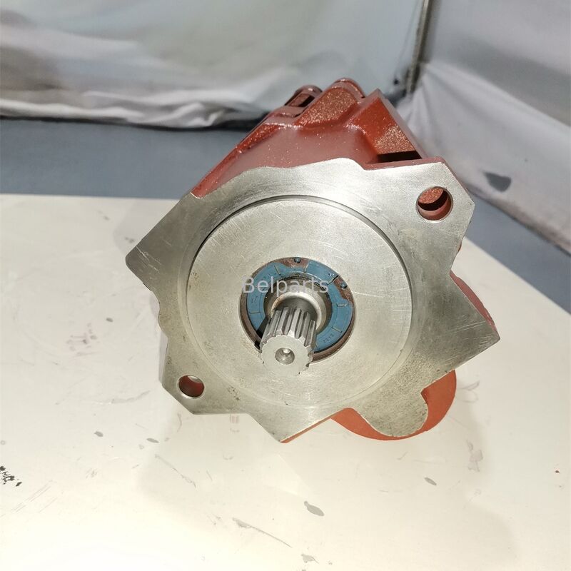 E17Z E20 Bobcat Kazıcı yedek parçaları için ana hidrolik pompa PVD-0B-12P-5G Ekseli piston pompası Ardındaki pazar