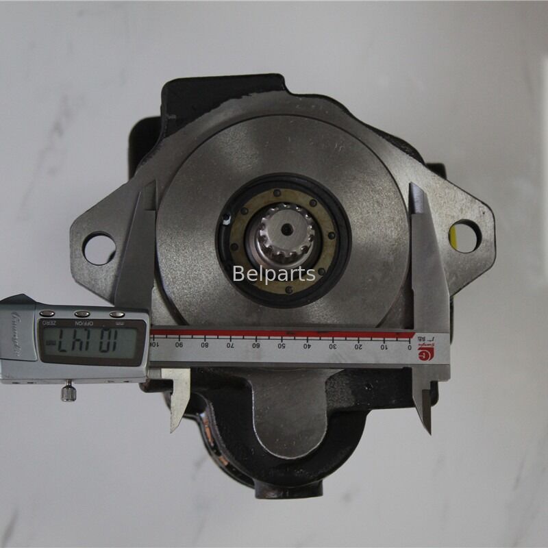 PC15 Komatsu Ekskavatör Yedek Parçaları İçin Hidrolik Ana Pompa PVD-0B-18P-6G3-4191A Eksenel Pistonlu Pompa