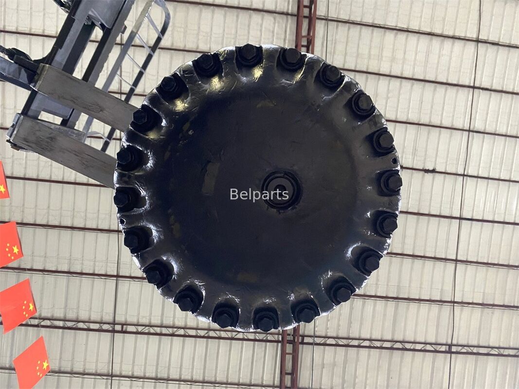 PC300-3 PC300LC-3 Komatsu Kazı makinesi yedek parçaları için seyahat azaltıcısı 207-27-00052 207-27-00051 Track Drive Reducer