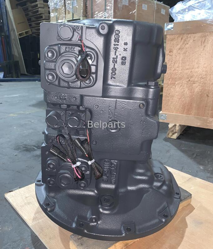 PC210-8 PC210LC-8 PC210NLC-8 PC210LC-8K Komatsu Ekskavatör yedek parçaları için hidrolik pompa 708-2L-00701 708-2L-00700 708-2L-01701 708-2L-01700 Eksenel Pistonlu pompa