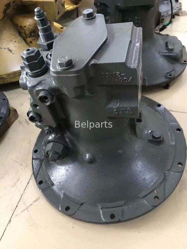 PC60-7 PC70-7 PC60-7-B-C Komatsu Ekskavatör Yedek Parçaları için Ana Hidrolik Pompa 708-1W-00042 708-1W-00111 HPV75 Eksenel Pistonlu Pompa