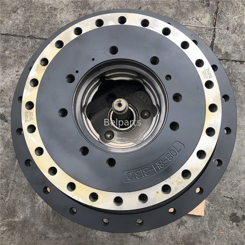 PC350-8 PC360-7 Komatsu Ekskavatör için Seyir Azaltma Yedek Parçaları 207-27-00440 Yürüyüş Azaltma Grubu