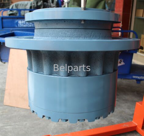 PC200-8 Komatsu kazıcı yedek parçaları için seyahat azaltıcı 20Y-27-00560 Yürüyen azaltıcı dişli kutusu