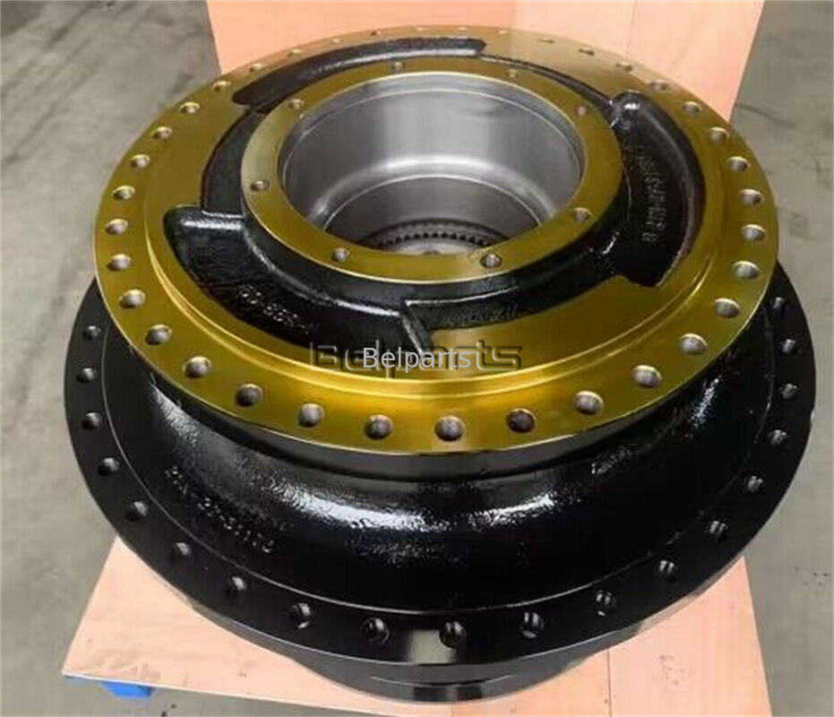 PC1250-7 PC1250LC-7 PC1250-8 PC1250LC-8 PC1250-8R Komatsu kazıcı yedek parçaları için yolculuk azaltıcı vites kutusu 21N-27-00130 21N-27-00140 Yürüyen azaltıcı vites montajı