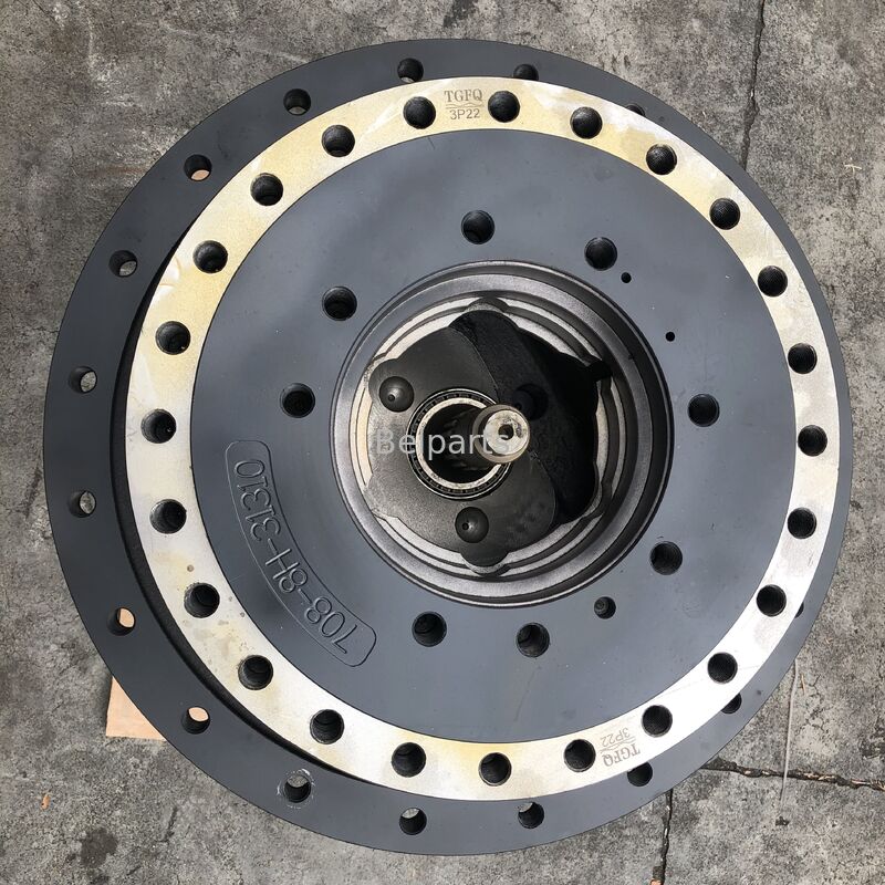 PC350-6 Komatsu kazıcı yedek parçaları için seyahat azaltıcısı 170-27-00025 170-27-00024 Track Drive Reducer OEM