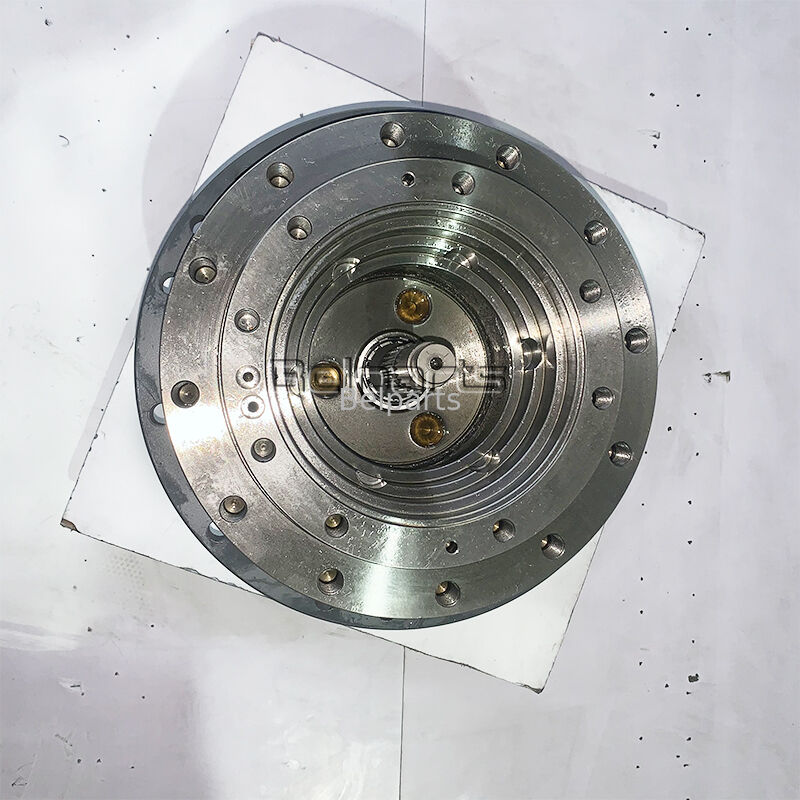 DH60-7 R55 Doosan Hyundai Kazı makinesi yedek parçaları için seyahat azaltıcı K9005741 31M8-40010 Yürüyen azaltıcı montajı