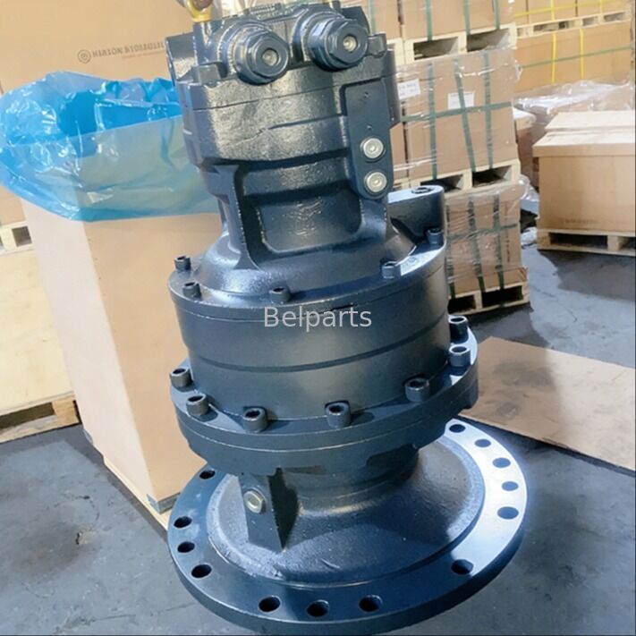 ZX200-5G Hitachi Ekskavatör Yedek Parçaları için Salınım Motor Grubu 9260805 4610138 Döner Motor Cihazı