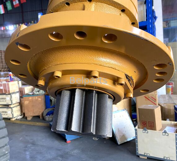 315D Ekskavatör Yedek Parçaları için Salıncak Moto Tertibatı 266-8046 2668046 Döner Motor Cihazı