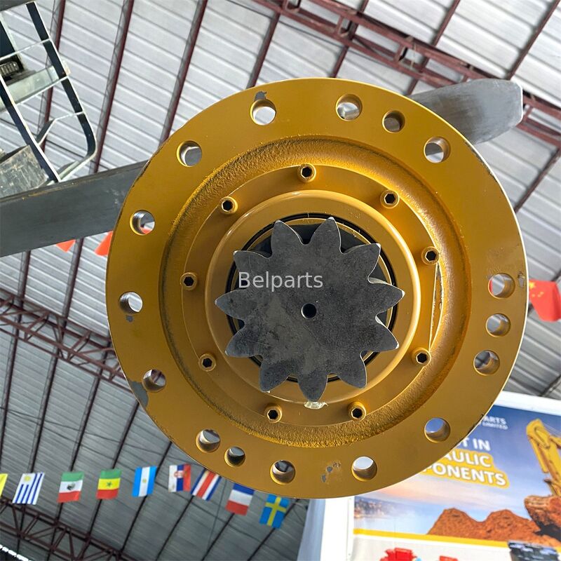 315D Ekskavatör Yedek Parçaları için Salıncak Moto Tertibatı 266-8046 2668046 Döner Motor Cihazı