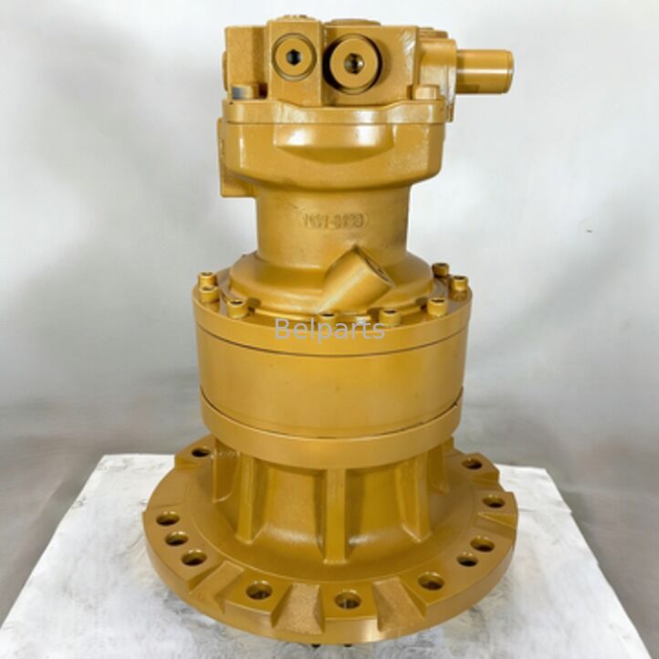 315D Ekskavatör Yedek Parçaları için Salıncak Moto Tertibatı 266-8046 2668046 Döner Motor Cihazı