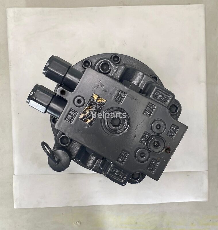 R145LCR-9 Ekskavatör Yedek Parçaları için Hyundai Ekskavatör Swing Motor Grubu 39Q4-12100 Hidrolik Motor Redüktör