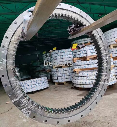 Doosan kazıcı yedek parçaları için DX300 kaydırma rulmanı 109-00181A kaydırma halka kaydırma dairesi OEM