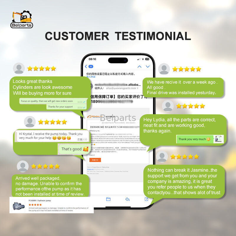 315D Ekskavatör Yedek Parçaları için Döner Rulman 3333015 Döner Çember Salıncak Halkası Satış Sonrası