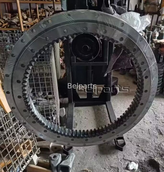 PC78US-6 Komatsu kazıcı yedek parçaları için kaydırma rulmanı 21W-25-42100 Swing Circle Slew Ring