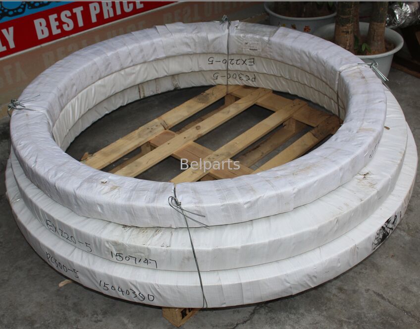 PC300-5 Ekskavatör yedek parçaları için kaydırma rulmanı T15040390 Kaydırma halka kaydırma dairesini