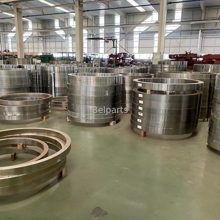 PC270-7 Komatsu kazıcı yedek parçaları için kaydırma rulmanı 206-26-00400 Slew Ring Swing Circle OEM