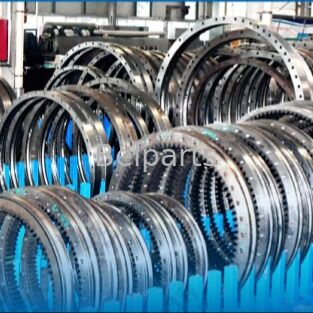 PC270-7 Komatsu kazıcı yedek parçaları için kaydırma rulmanı 206-26-00400 Slew Ring Swing Circle OEM