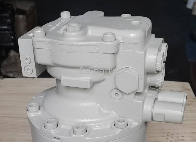 Swing Motor ZX70 ZX80 ZX70LC ZX75UR-3 ZX75US ZX80LCK ZX80SB ZX80SBLC ZX85US HITACHI Mini Ekskavator Parçaları için MFC40-002A 4470057 4429255 4445648 4429255 Döner Aygıt