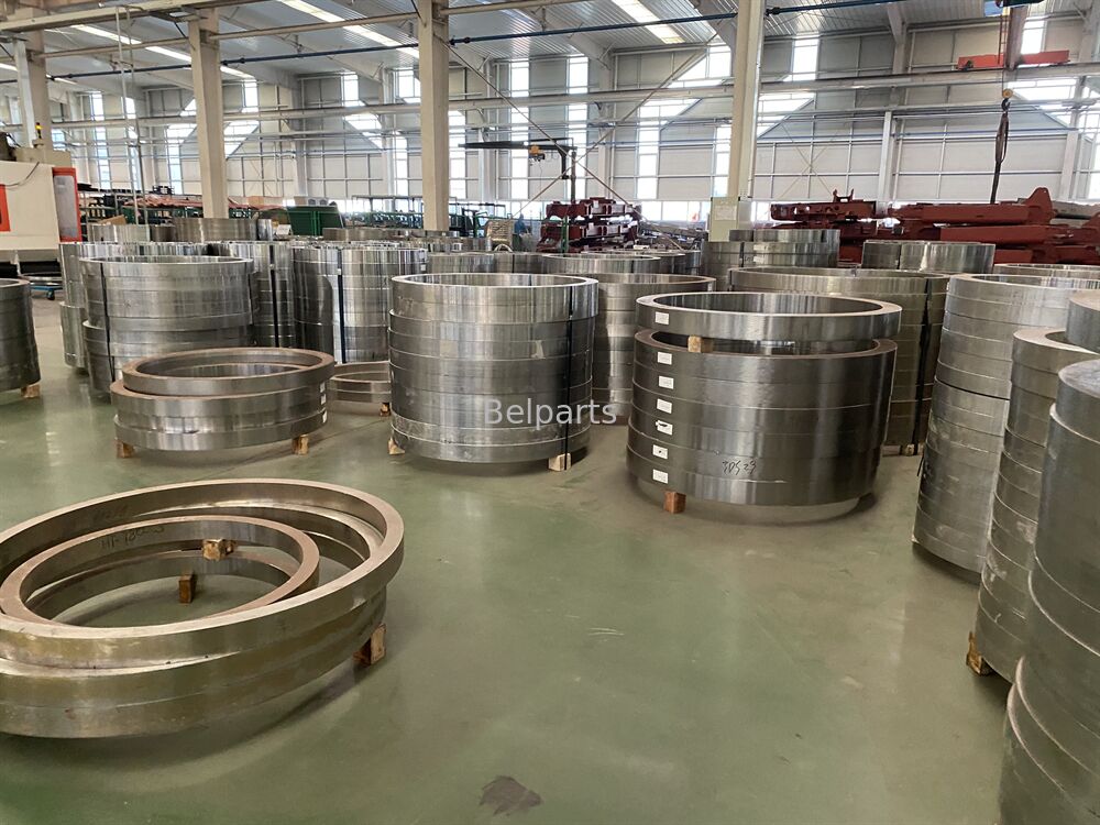 EX60-2 Hitachi Ekskavatör Yedek Parçaları için Döner Rulman 4272342 Salıncak Çemberi Döner Halka Satış Sonrası