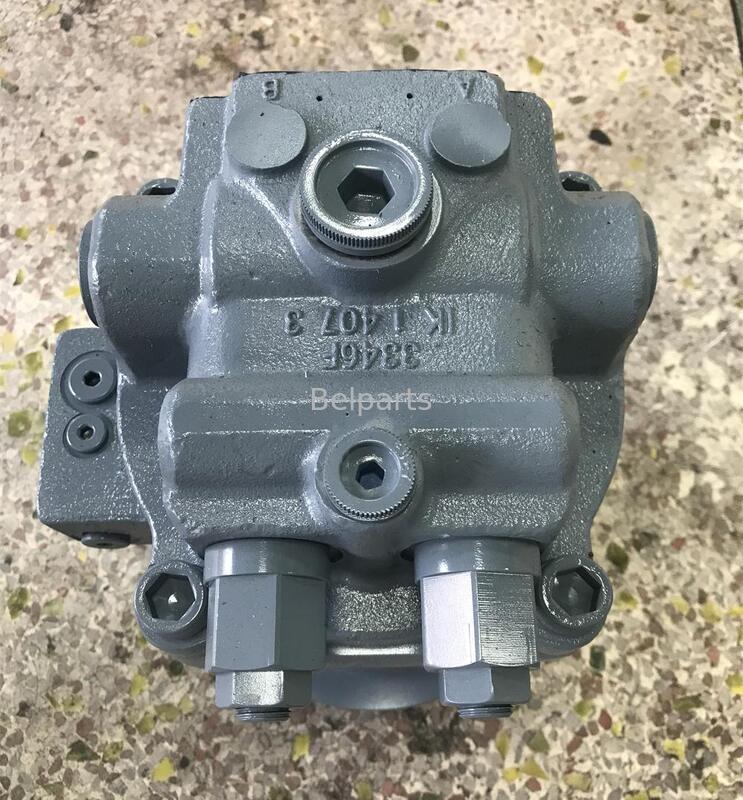 Swing Motor Reducer EX120-2 EX120-3 Hitachi Mini Excavator için 4334356 9111265 4241171 AP5S58 Döner Aygıt EX120-2M EX120K-3