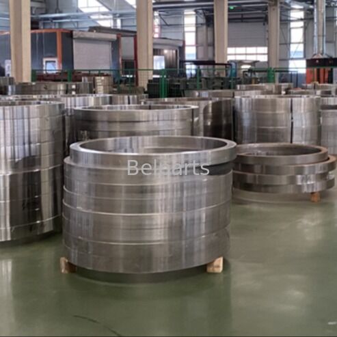 DX340 Doosan kazıcı yedek parçaları için kaydırma rulmanı 180-00297D2 Swing Circle Slew Ring Aftermarket