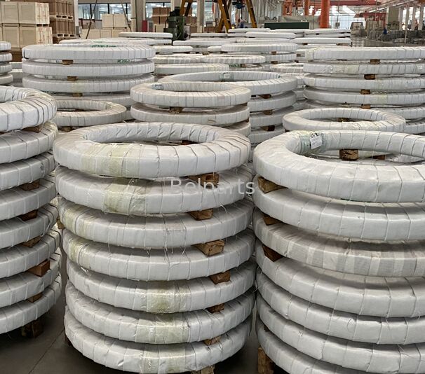 SK250-6ES Kobelco kazıcı yedek parçaları için kaydırma rulmanı