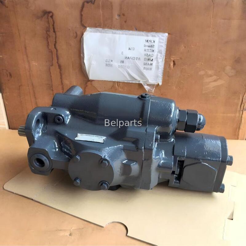 KOMATSU PC30-7 Mini Ekskavatör Yedek Parçaları için Hidrolik Pompa REXROTH A10VD17 Pistonlu Pompa 840220080 840140003