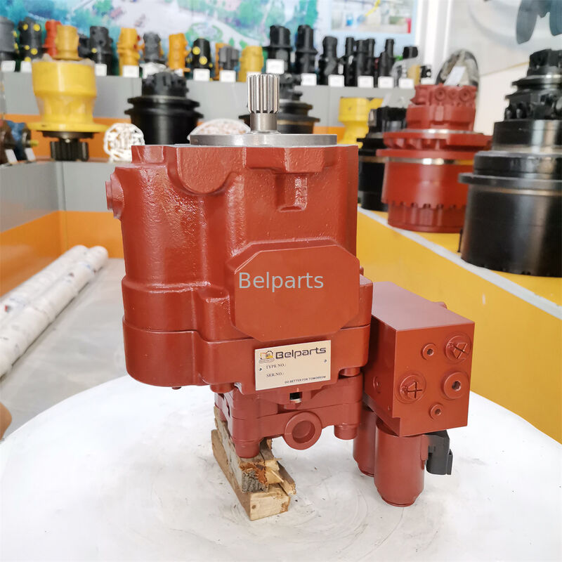 Hidrolik Pompa Yanmar VIO15-2 Mini Ekskavatör Parçaları Nachi PVD-0B-18B-5 Pistonlu Pompa