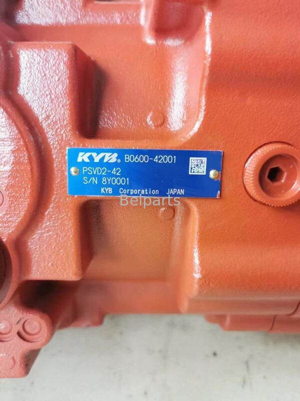 SWE100 SWE100E Sunward Ekskavatör Parçaları İçin Hidrolik Pompa KYB PSVD2-42 B0600-42001 Ana Pistonlu Pompa