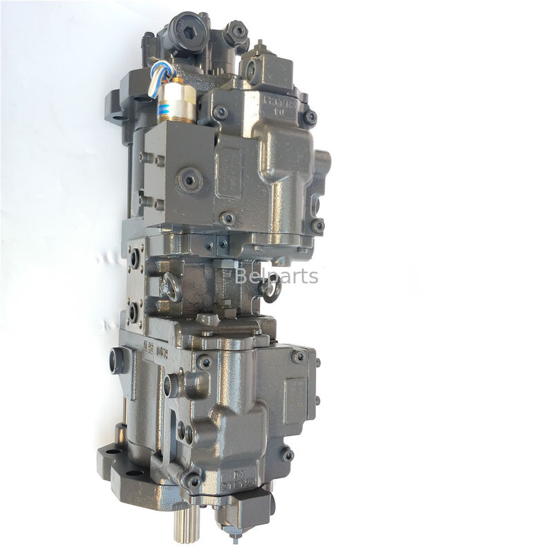 XE135E XE135D XCMG kazıcı yedek parçaları için hidrolik pompa K3V63DT-HNOV-14T Piston pompası