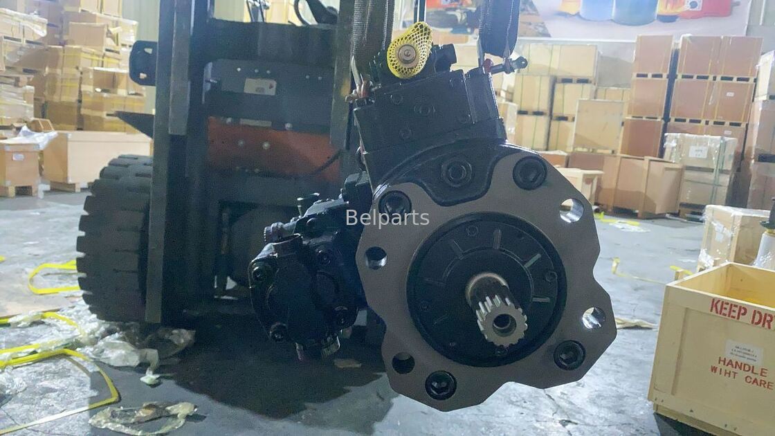 SK135 SK135SRLC SK115SRDZ ED150-1E Kobelco Ekskavatör Yedek Parçaları İçin Hidrolik Pompa K3V63DTP-OE02-14T Ana Pistonlu Pompa YX10V00001F1 YY10V00001F4 YX10V00003F1