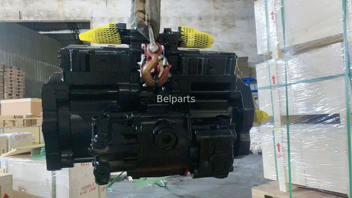 SK135 SK135SRLC SK115SRDZ ED150-1E Kobelco Ekskavatör Yedek Parçaları İçin Hidrolik Pompa K3V63DTP-OE02-14T Ana Pistonlu Pompa YX10V00001F1 YY10V00001F4 YX10V00003F1
