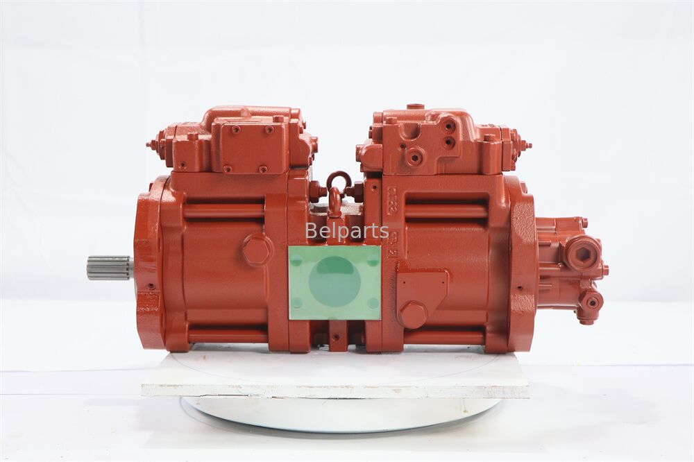 SANY SY135-8 SY135C Ekskavator yedek parçaları için hidrolik pompa K3V63DT-9POH-14T Ana piston pompası