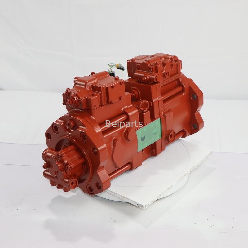 HYUNDAI Robex Ekskavator Parçaları için Hidrolik Pompa R210LC-7 R210-7 R215-7 R220LC-7 31N6-10051 31N6-10050 31N6-10060 Kawasaki K3V112DT-9C32-12T OEM Piston Pompası