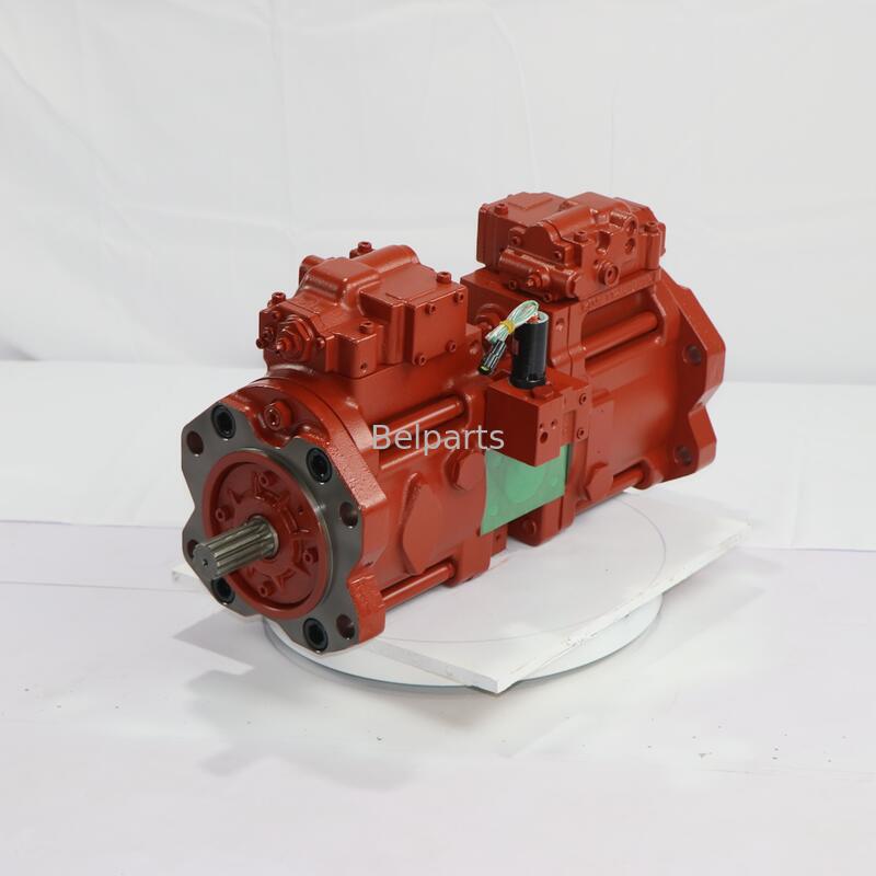 HYUNDAI Robex Ekskavator Parçaları için Hidrolik Pompa R210LC-7 R210-7 R215-7 R220LC-7 31N6-10051 31N6-10050 31N6-10060 Kawasaki K3V112DT-9C32-12T OEM Piston Pompası