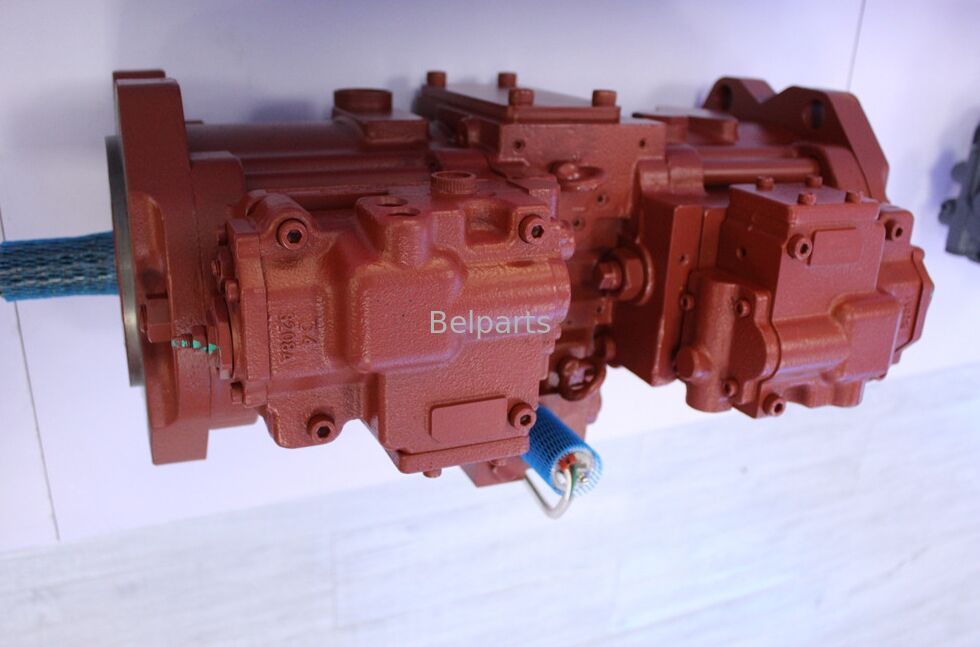 Sumitomo S280 KATO HD700-5 HD700-7 HD800-5 HD800-7 HD820 Ekskavatör Parçaları Kawasaki K3V112DT-9N24-12T OEM Pistonlu Pompa İçin Hidrolik Pompa