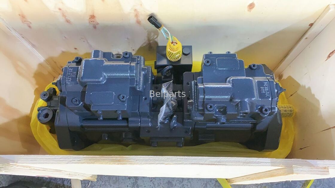 HYUNDAI R225LC-9T Doosan DX225LC Kawasaki K3V112DTP-9N24-12T OEM Piston Pompası için Hidrolik Pompa
