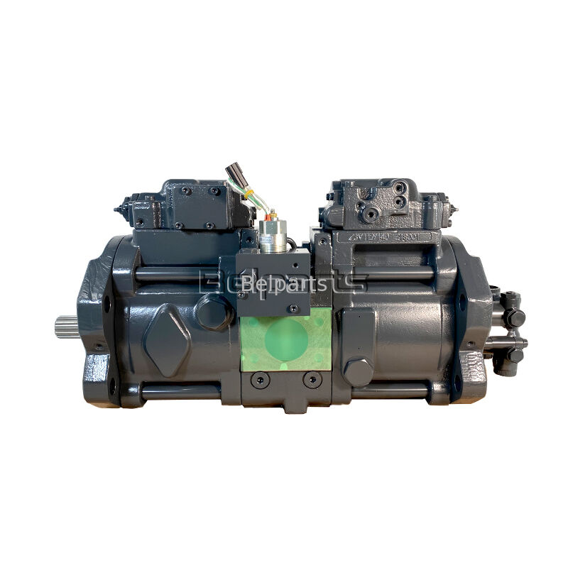 HYUNDAI R225LC-9T Doosan DX225LC Kawasaki K3V112DTP-9N24-12T OEM Piston Pompası için Hidrolik Pompa