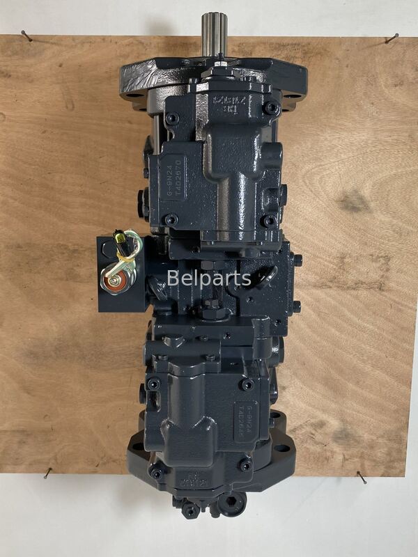 HYUNDAI R225LC-9T Doosan DX225LC Kawasaki K3V112DTP-9N24-12T OEM Piston Pompası için Hidrolik Pompa