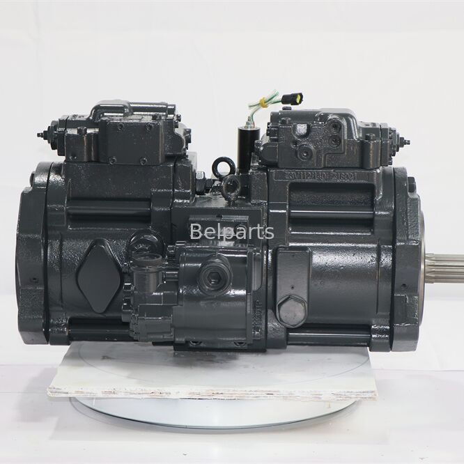 Doosan DX260LC DX260LCA Ekskavator Parçaları için Hidrolik Pompa Kawasaki K3V112DTP-9N24-14T (PTO) OEM Piston Pompa