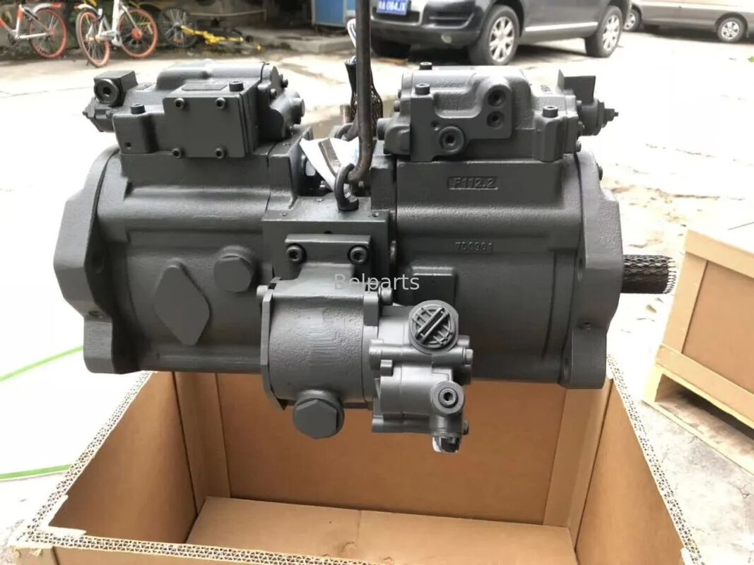 Doosan Daewoo DH220LC-9E Kawasaki K3V112DTP-9N24-14T PTO OEM Piston Pompası için Hidrolik Pompa