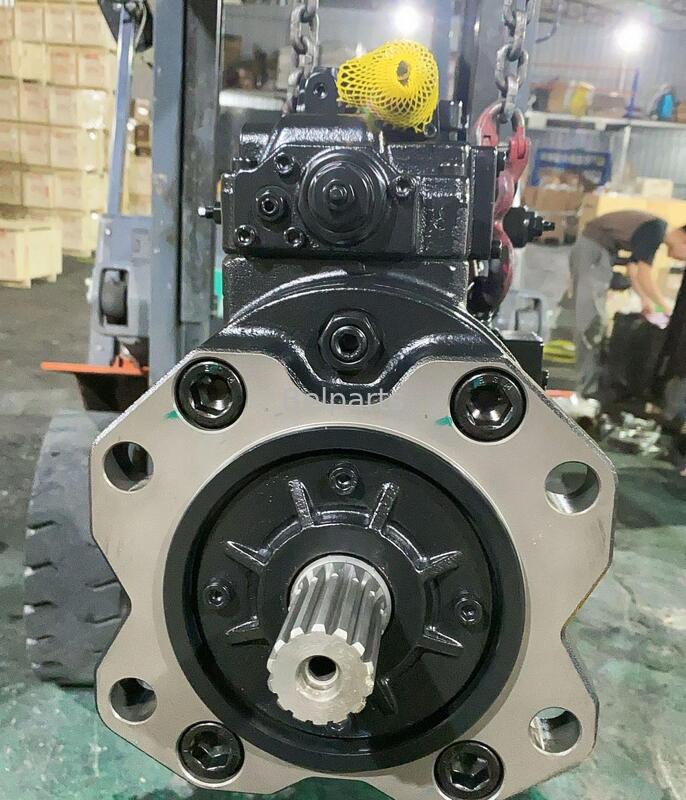 KOBELCO SK200-6E SK200LC-6 SK210LC-6E SK230-6E Ekskavatör parçaları için hidrolik pompa YN10V00023F2 YN10V00020F1 YN10V00029F1 K3V112DTP-9TEL-14T K3V112DTP1A9R-9TEL-V piston pompası