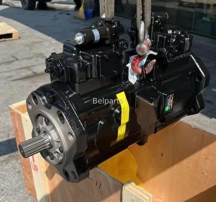 KOBELCO SK200-6E SK200LC-6 SK210LC-6E SK230-6E Ekskavatör parçaları için hidrolik pompa YN10V00023F2 YN10V00020F1 YN10V00029F1 K3V112DTP-9TEL-14T K3V112DTP1A9R-9TEL-V piston pompası