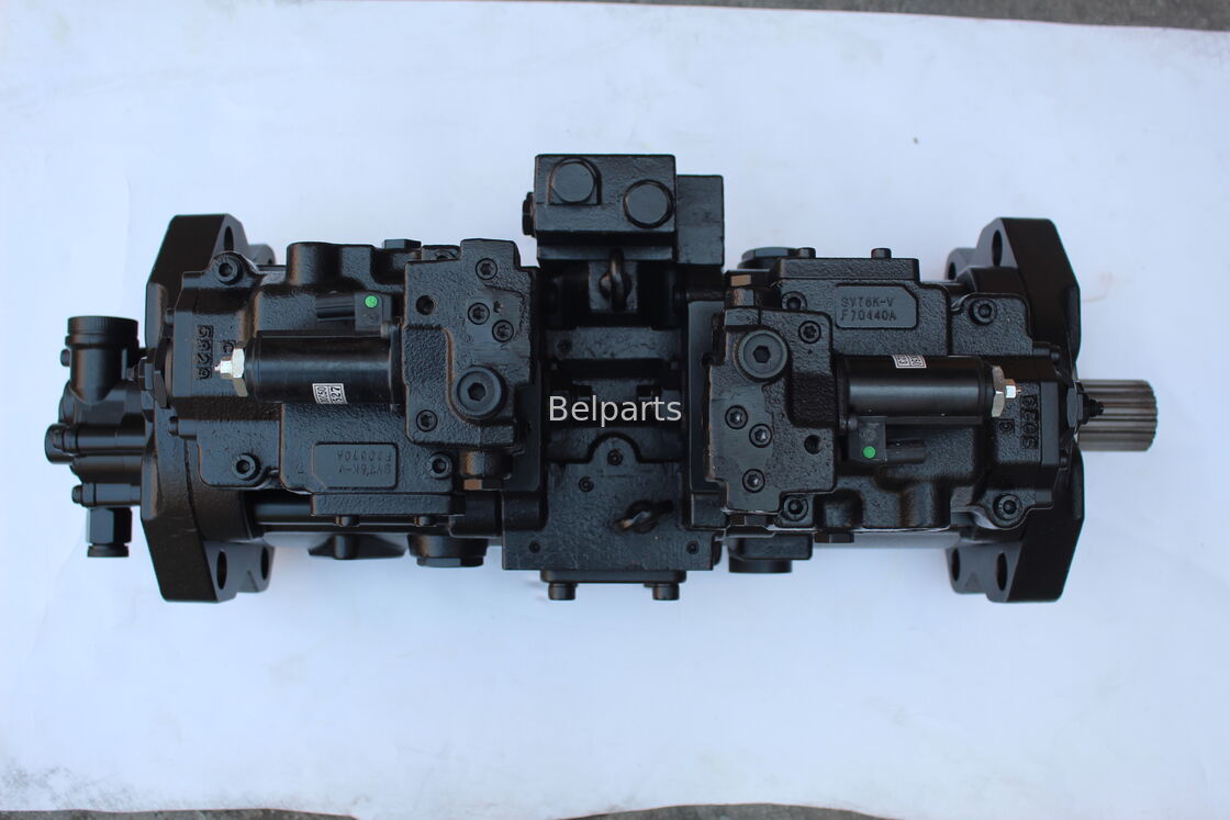 KOBELCO SK330-8 SK350-8 SK350LC-8 Ekskavatör parçaları için hidrolik pompa LC10V00020F1 Ana piston pompası K5V140DTP1X9R-YT6K-V K5V140DTP-YT6K-17T