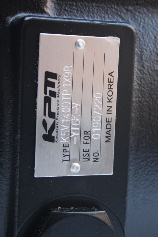 KOBELCO SK330-8 SK350-8 SK350LC-8 Ekskavatör parçaları için hidrolik pompa LC10V00020F1 Ana piston pompası K5V140DTP1X9R-YT6K-V K5V140DTP-YT6K-17T