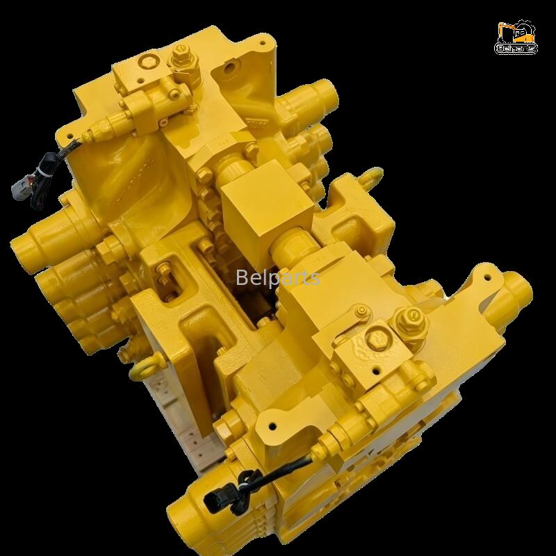 PC2000-8 için ana hidrolik kontrol valfi KOMATSU kazıcı parçaları 709-1A-11100 orijinal dağıtıcı takviye