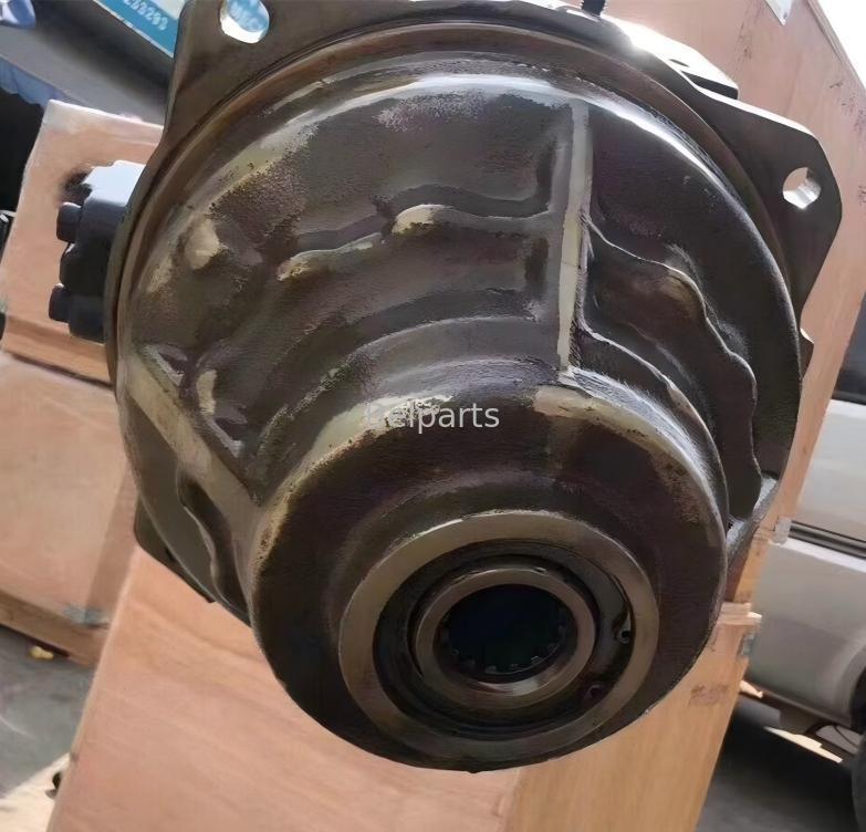 PC2000-8 için seyahat motoru KOMATSU Ekskavator parçaları 706-7L-01110 706-8L-41110 şanzıman
