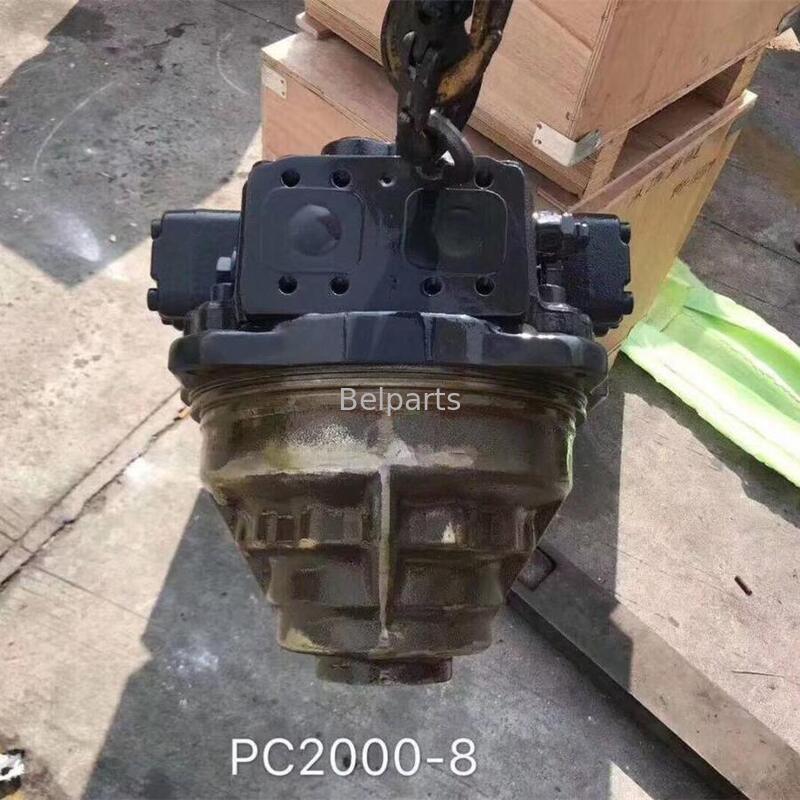 PC2000-8 için seyahat motoru KOMATSU Ekskavator parçaları 706-7L-01110 706-8L-41110 şanzıman
