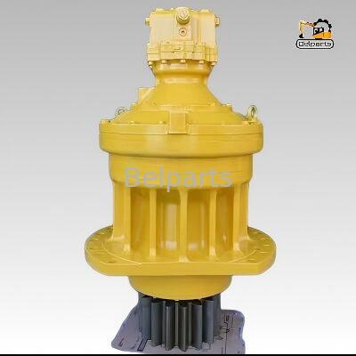 PC2000-8 Komatsu Ekskavatörü Bölümü 706-7K-01180 706-7K-01120 Döner Slew Motor Gearbox Cihazı ile